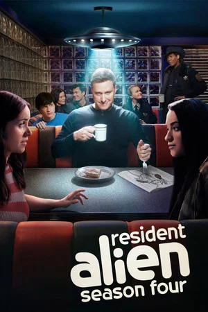 Resident Alien 1ª 2ª 3ª e 4ª Temporada (2026)