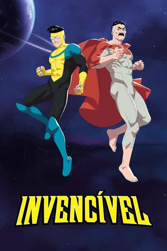 Invencíve 1ª 2ª 3ª e 4ª Temporada (2026)