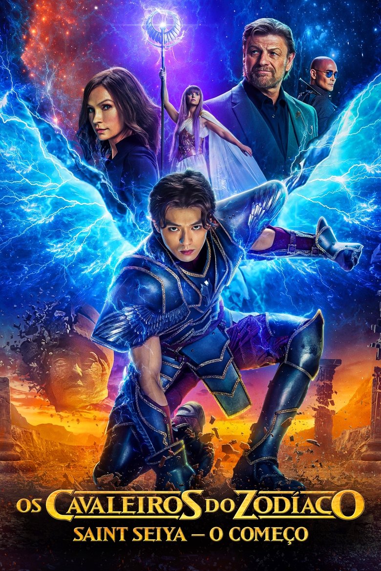 Os Cavaleiros do Zodíaco Saint Seiya: O Começo (2023)