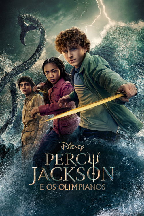 Percy Jackson e os Olimpianos 1ª 2ª Temporada (2025)