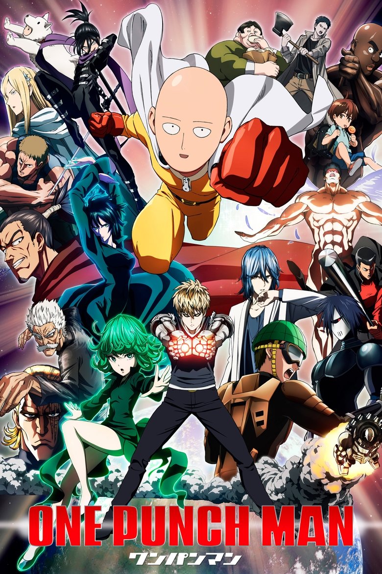 One-Punch Man 1ª 2ª 3ª Temporada (2026)