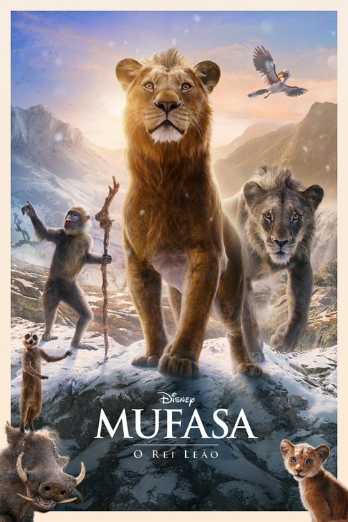Mufasa: O Rei Leão (2025)