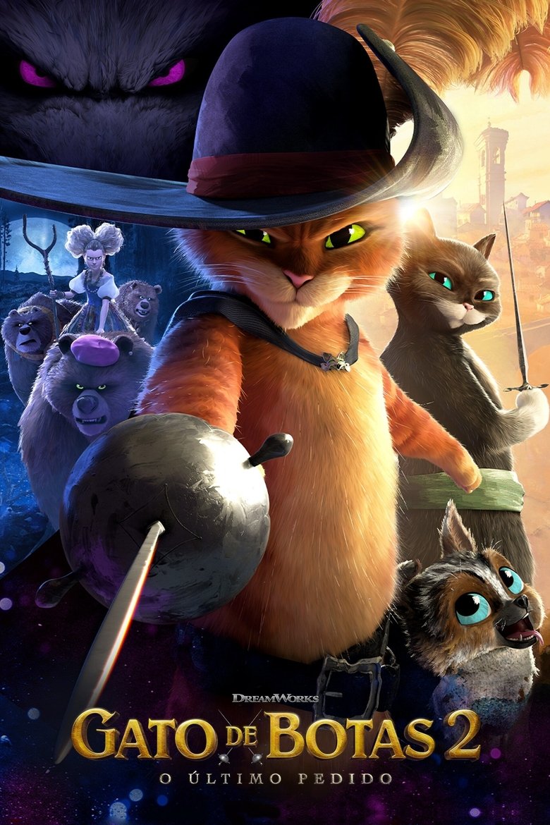 Gato de Botas 2: O Último Pedido (2022)