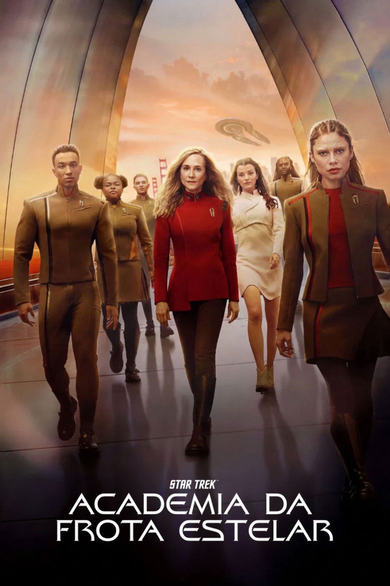 Star Trek: Academia da Frota Estelar 1ª Temporada (2026)