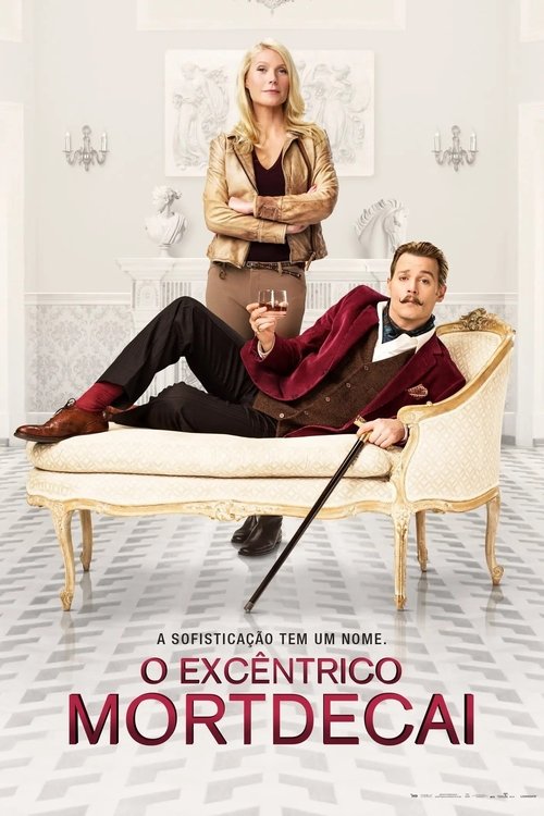 Mortdecai: A Arte da Trapaça (2015)