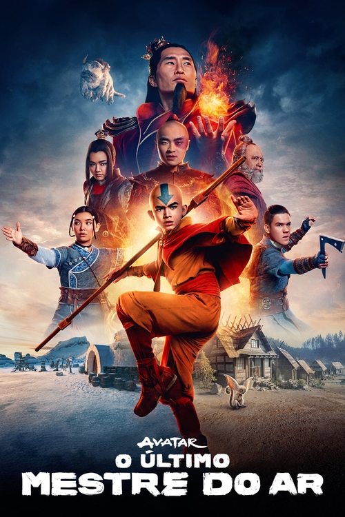 Avatar: O Último Mestre do Ar 1ª e 2ª Temporada (2026)