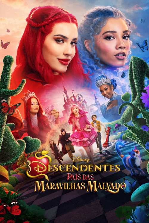 Descendentes: País das Maravilhas Malvado (2026)