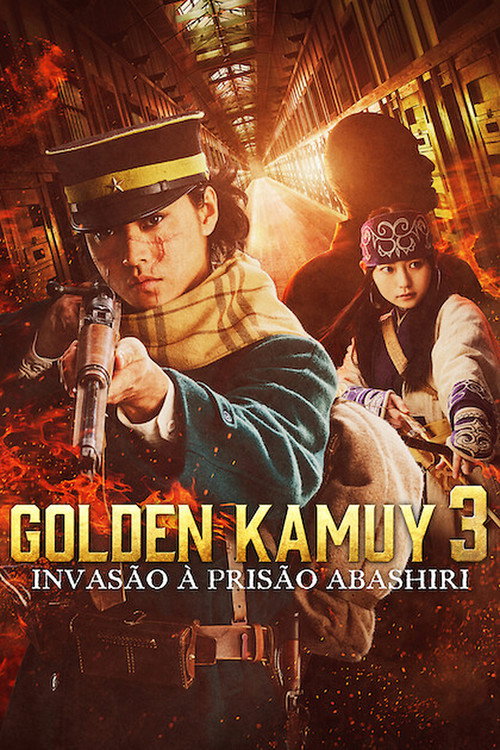 Golden Kamuy 3 – Invasão a Prisão Abashiri (2026)